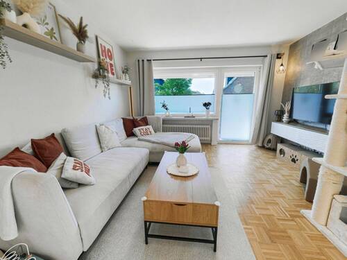 Wohnzimmer - Einfamilienhaus mit 105,50 m&sup2; in Ahlerstedt zum Kaufen