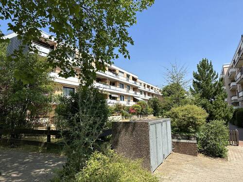 Ansicht - Ihr neues IMMOBILIEN QUARTIER: sanierte 4- Zi. Wohnung mit 2 Balkonen in Bahnhofsnähe v. Wunstorf