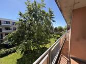Blick vom Balkon - 