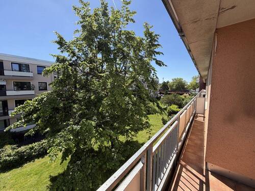Blick vom Balkon - 