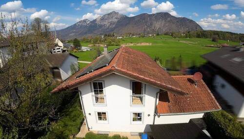Rückseite - Einfamilienhaus mit 125,00 m&sup2; in Bayerisch Gmain zum Kaufen