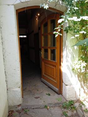 Tür zum Garten - 