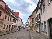 Ansicht Richtung Dom - 2 historische Häuser auf einem Grundstück
