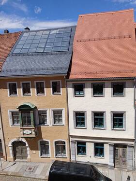 Ausblick auf Straße - Reihenmittelhaus mit 240,00 m² in Freiberg zum Kaufen