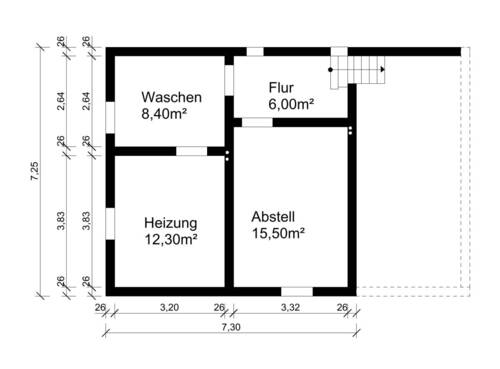Kellergeschoss - 