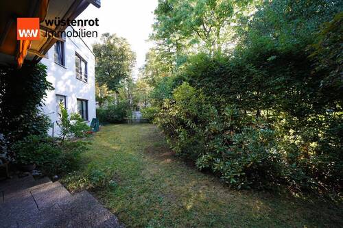 Garten - 4-Zimmer-Gartenwohnung in guter Lage von Solln