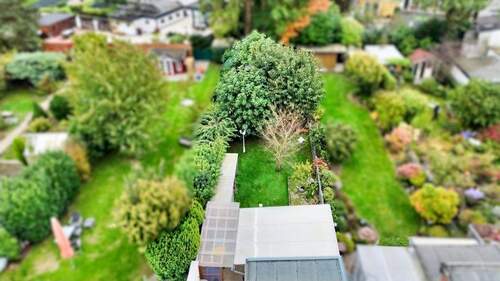 Garten - 7 Zimmer Mehrfamilienhaus, Wohnhaus in Mönchengladbach