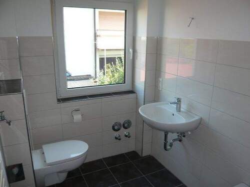 komfortables Tageslichtbad - 