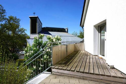 Terrasse Wohnhaus - 