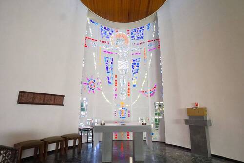 Buntglas-Fenster Kirche - 