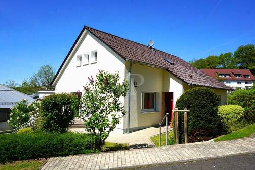 Ansicht Wohnhaus von Süd-Osten - 