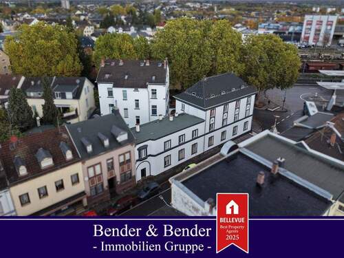 Gesamtansicht - Zwei vollvermietete Mehrfamilienhäuser mit 15 Wohneinheiten + Ausbaureserve in Stadtlage von Neuwied!