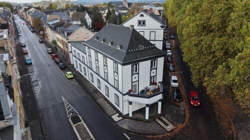 Luftansicht - Mehrfamilienhaus, Wohnhaus in Neuwied