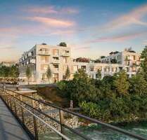 Großzügig, lichtdurchflutet, barrierefrei: 3-Zimmer-Wohnung in Landsbergs neuer Bestlage - Landsberg am Lech