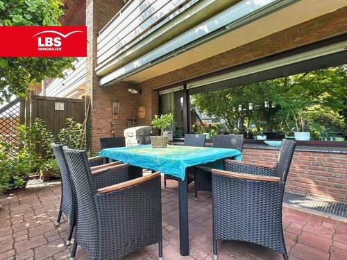 Terrasse - Reihenendhaus mit 138,00 m&sup2; in Hünxe zum Kaufen