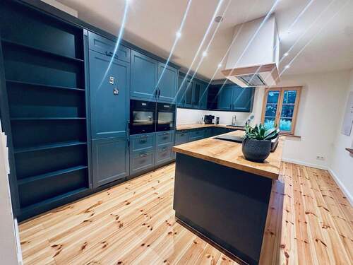 Küche Erdgeschoss - Exklusives Fachwerkhaus mit großem Grundstück in Glauchau