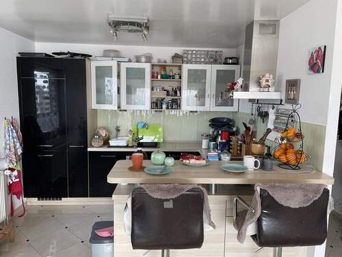 Küchenbereich (Möblierungsbeispiel) - 