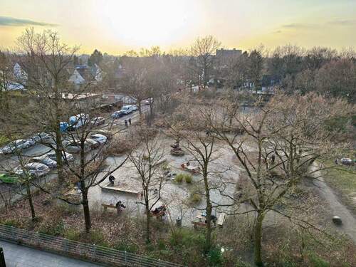 Ausblick von der Loggia - 