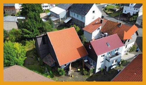 Blick auf das Objekt - 