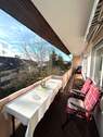 Balkon - 4 Zimmer Etagenwohnung zum Kaufen in Backnang