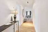 Beispiel Flur Musterwohnung - Etagenwohnung mit 92,50 m&sup2; in Neumünster zur Miete