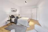 Beispiel Schlafzimmer Musterwohnung (2) - 