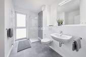Beispiel Duschbad Musterwohnung - 