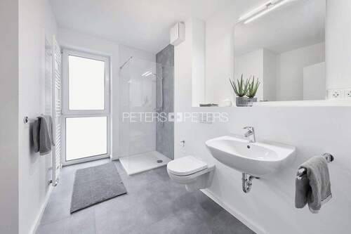 Beispiel Duschbad Musterwohnung - 