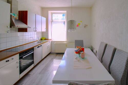 Küche - Wohnung EG - 6 Zimmer Mehrfamilienhaus, Wohnhaus zum Kaufen in Alsdorf