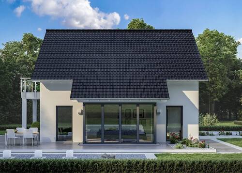 Hausansicht - 5 Zimmer Einfamilienhaus in Nagold