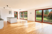 Wohn Essbereich - 3 Zimmer und eigener großer Garten in Frankfurt-Seckbach