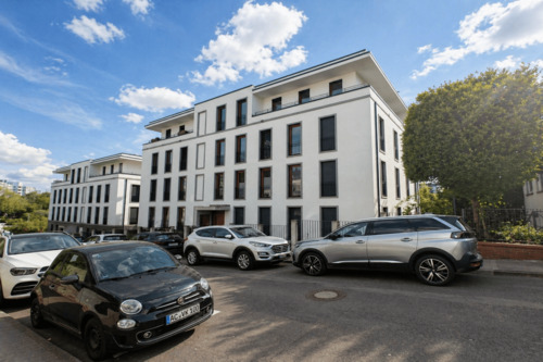 Außenansicht - Einfamilienhaus in Frankfurt am Main zum Kaufen