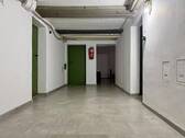 Flur im Kellergeschoss - 