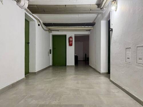 Flur im Kellergeschoss - 