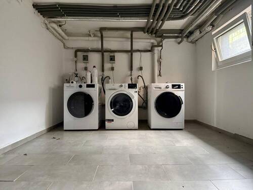 Hauswirtschaftsraum im Kellergeschoss - 