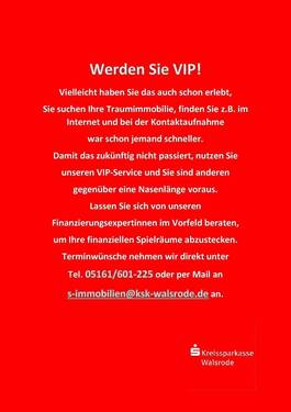 Werden Sie VIP - 