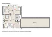 Grundriss Dachgeschoss - 