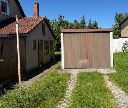 Garage - Doppelhaushälfte mit 78,80 m&sup2; in Eisenberg zum Kaufen