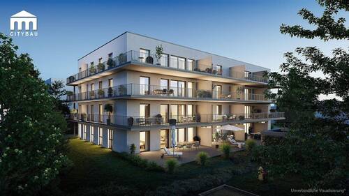 Außenansicht 1 - Etagenwohnung mit 61,30 m² in Kirchheim unter Teck zum Kaufen