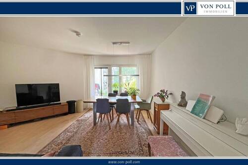 Titelbild - Helle Erdgeschosswohnung mit Terrasse und Hobbyraum - Ihr entspanntes Zuhause