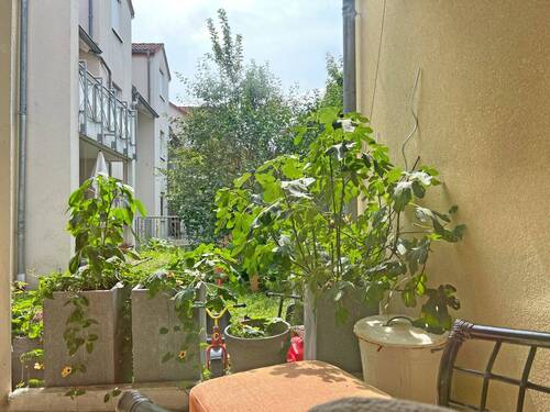 Terrasse - Etagenwohnung mit 80,00 m² in Weinheim zum Kaufen