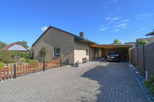 Ansicht - 6627 - Ebenerdig & zentral: Ihr Ruhepol im Herzen von Edewecht!