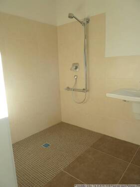 ebenerdige Dusche - 