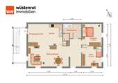 Grundriss Obergeschoss - 