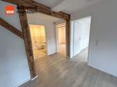Blick aus Ess- bzw. Büronische raus - 