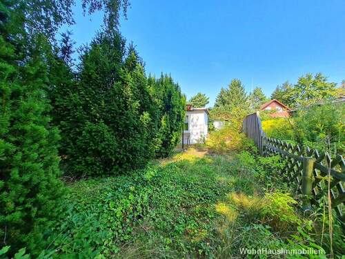 Ehemalige Grundstücksauffahrt - Grundstück in Königs Wusterhausen