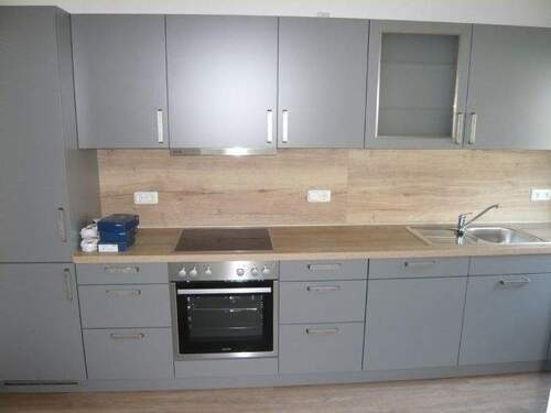 hochwertige Einbauküche - 