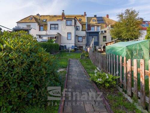 Hinteransicht - 5 Zimmer Einfamilienhaus in Roßwein