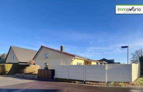 Objektansicht Straßenseite - 3 Zimmer Einfamilienhaus in Magdeburg / Ottersleben