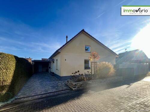 Objektansicht - Einfamilienhaus mit 96,00 m&sup2; in Magdeburg / Ottersleben zur Miete